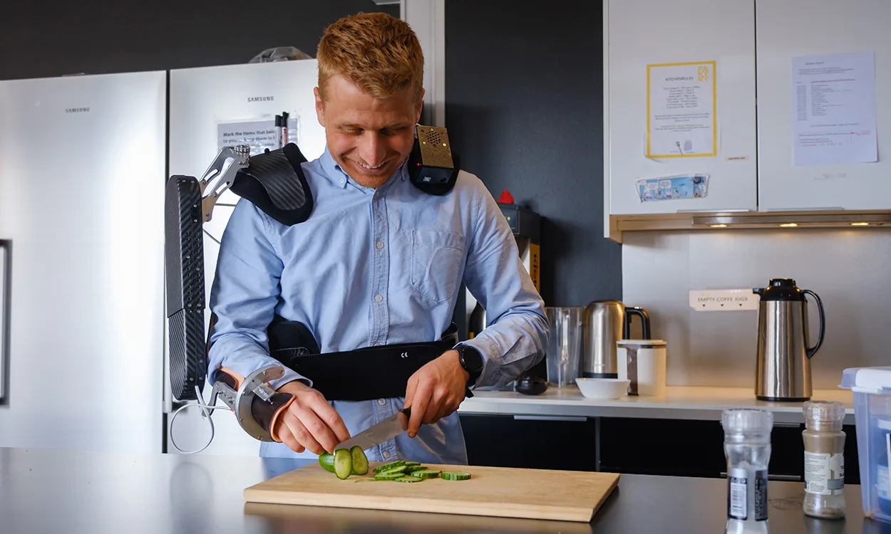 At the Forefront of Exoskeleton Innovation