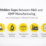 Hidden Gaps between R & D and GMP Manufacturing - Yallow LifeScience