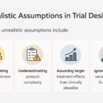 Unrealistic Assumptions in Trial Design - Yallow LifeScience