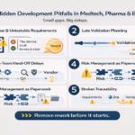 5 Hidden Development Pitfalls That Cost Medtech, Pharma, and Biotech Teams Months - Yallow LifeScience